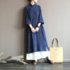 Vintage dress in national style - 3 colors 1