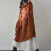 Vintage linen dress with high waist - 4 colors 1