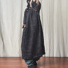 Chinese style dress with long sleeve - 2 colors 1