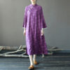 Vintage flare sleeve dress - 2 colors 1